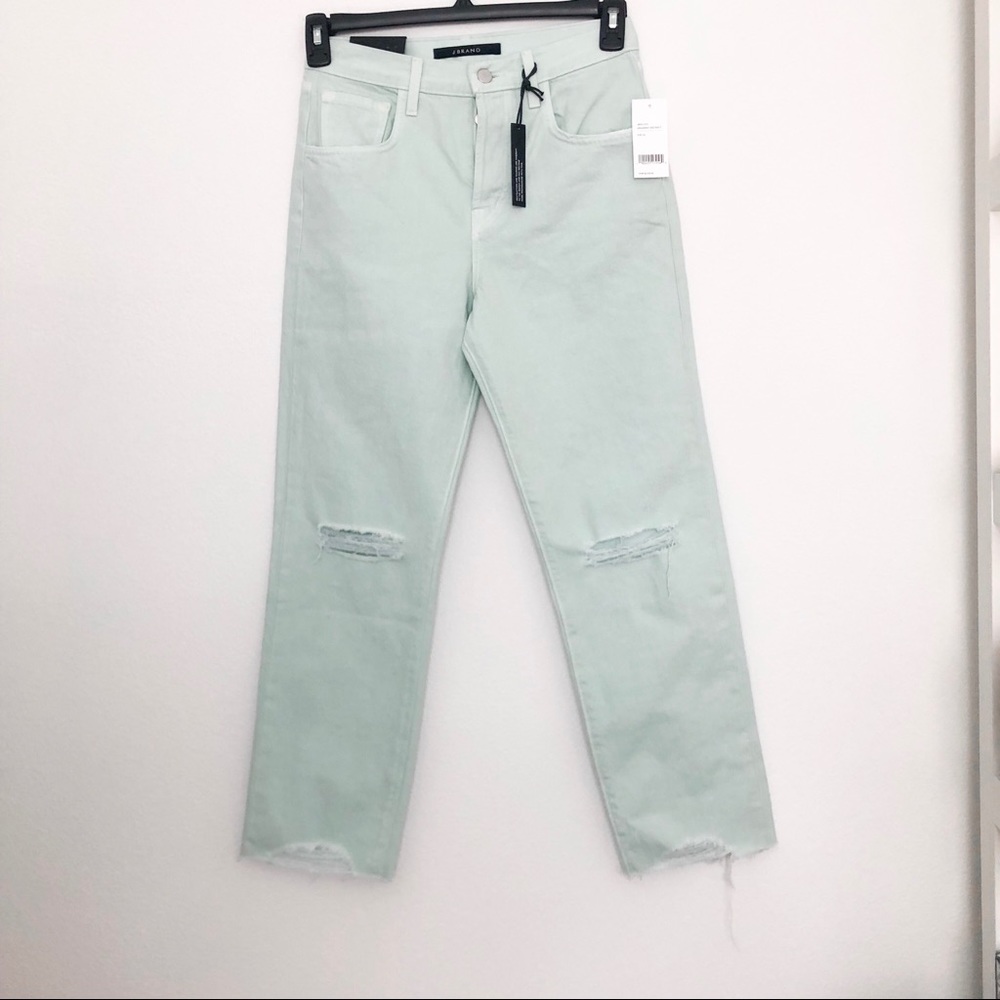 J Brand Wynne Crop Straight Jeans - Picture 2 of 7
